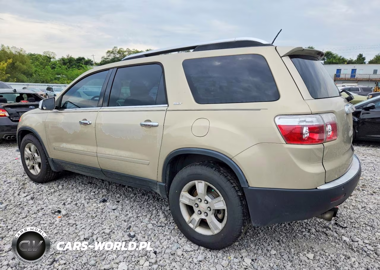 2009 GMC Acadia Slt-1 VIN:1GKER23D99J180063 - 2