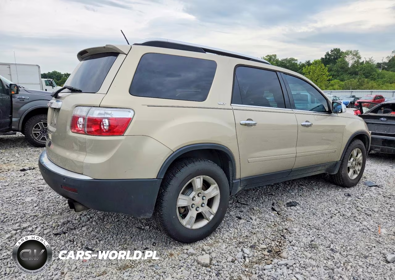 2009 GMC Acadia Slt-1 VIN:1GKER23D99J180063 - 3