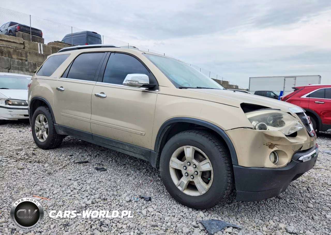2009 GMC Acadia Slt-1 VIN:1GKER23D99J180063 - 4