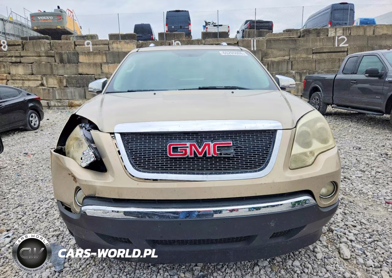 2009 GMC Acadia Slt-1 VIN:1GKER23D99J180063 - 5