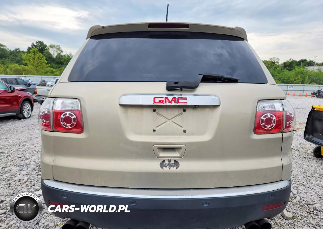 2009 GMC Acadia Slt-1 VIN:1GKER23D99J180063 - 6