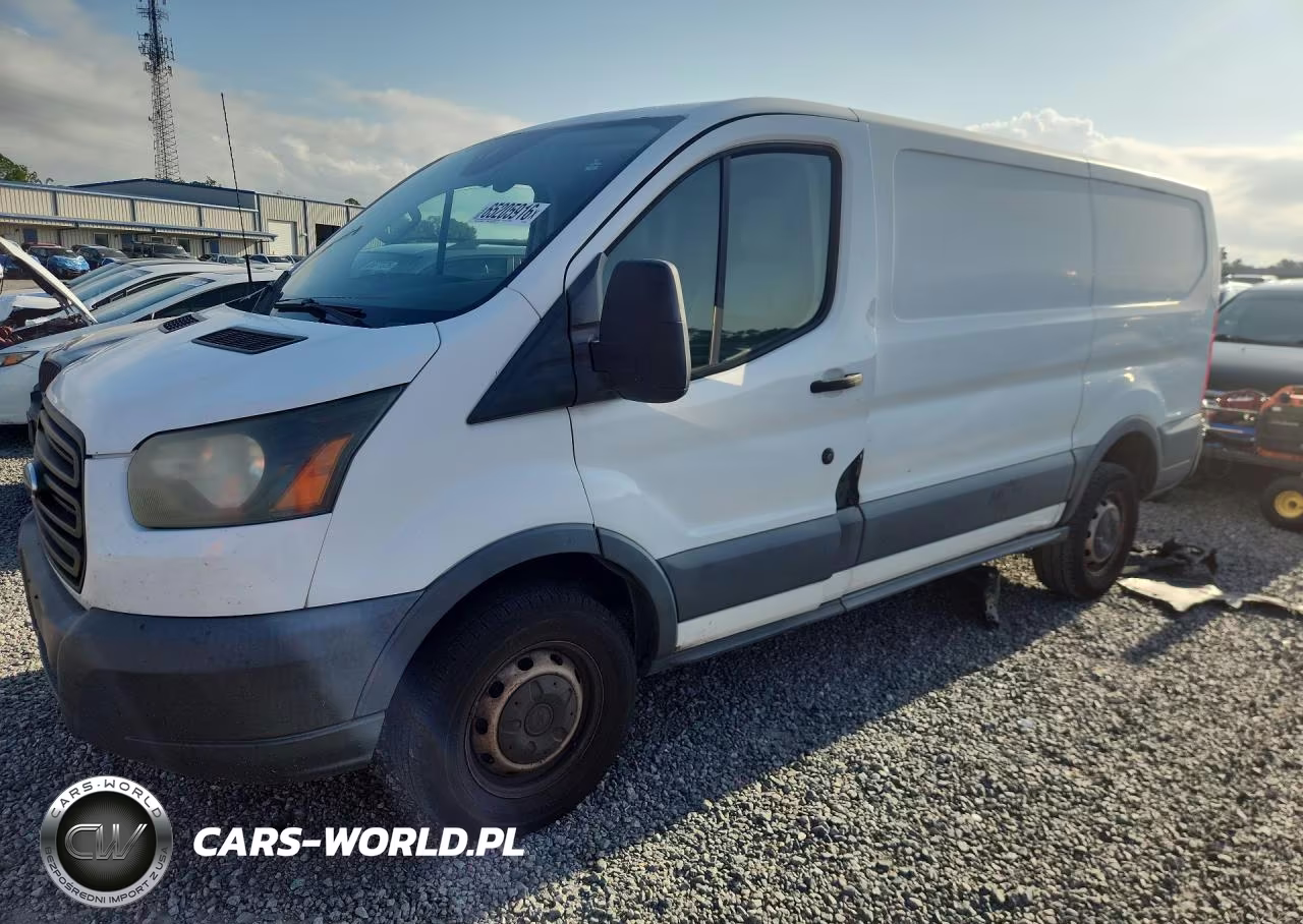 2015 Ford Transit 250 Delivery Van VIN:1FTNR1ZM5FKA90296 - 1