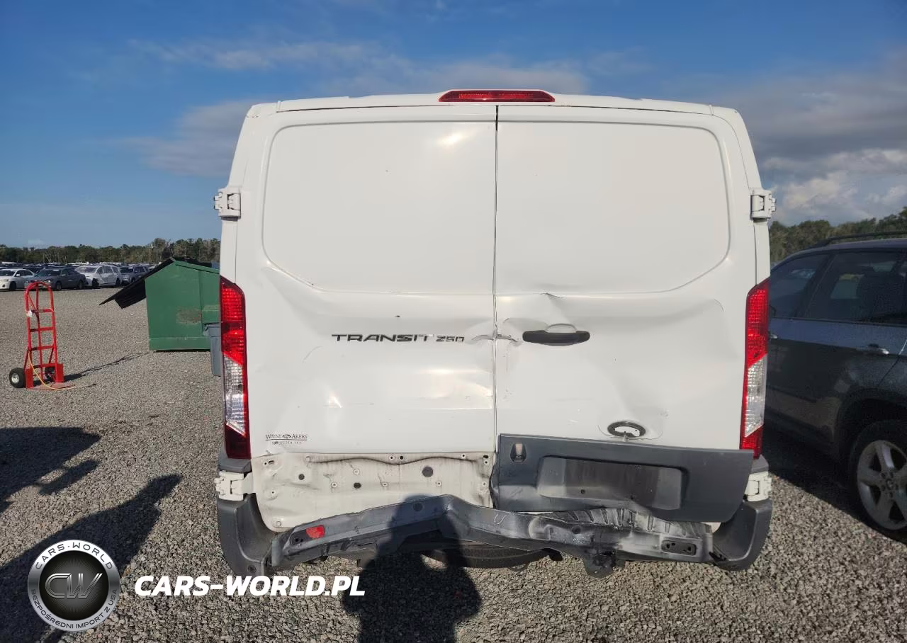 2015 Ford Transit 250 Delivery Van VIN:1FTNR1ZM5FKA90296 - 10