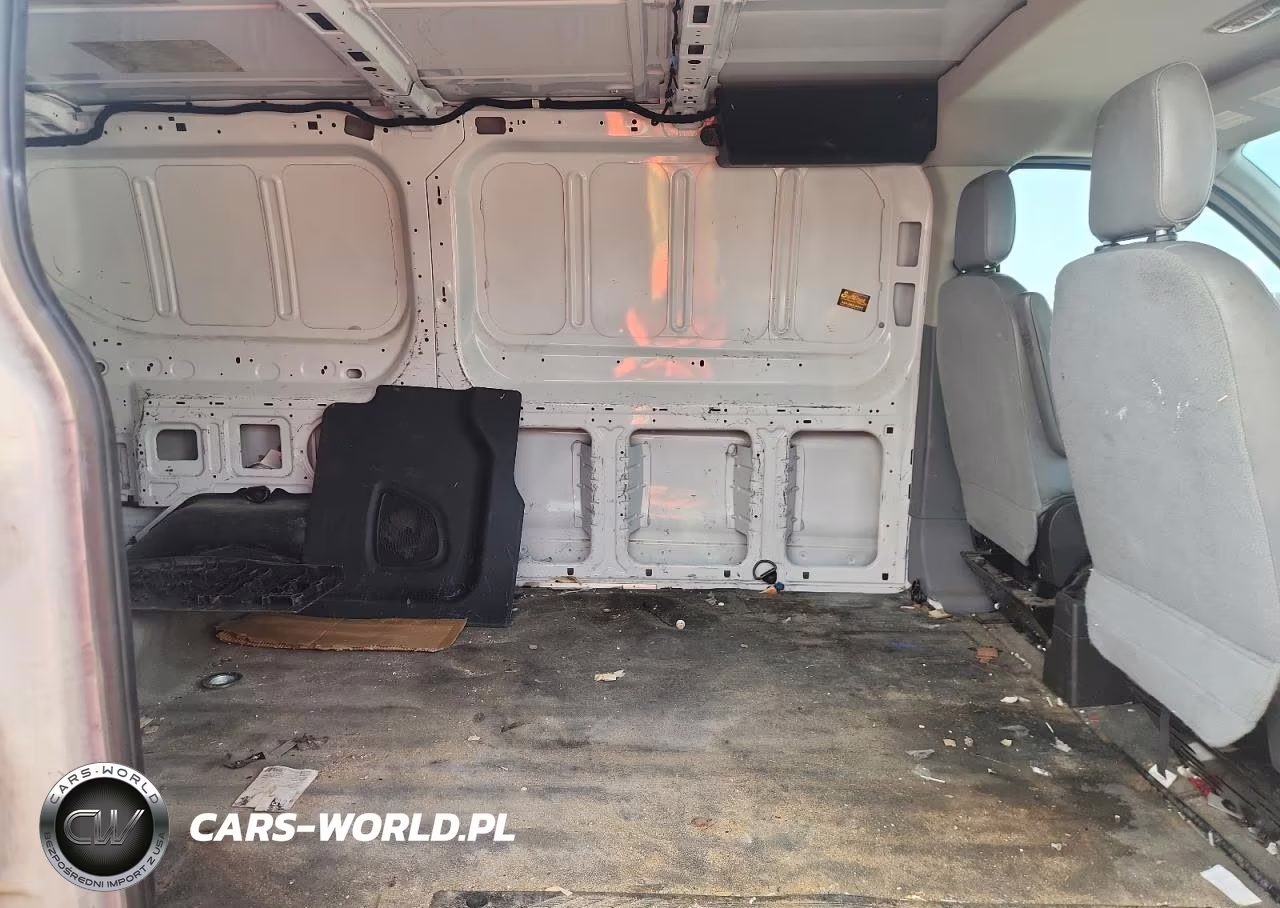 2015 Ford Transit 250 Delivery Van VIN:1FTNR1ZM5FKA90296 - 11