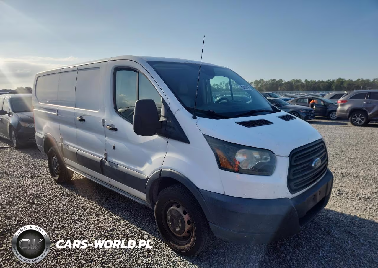 2015 Ford Transit 250 Delivery Van VIN:1FTNR1ZM5FKA90296 - 4
