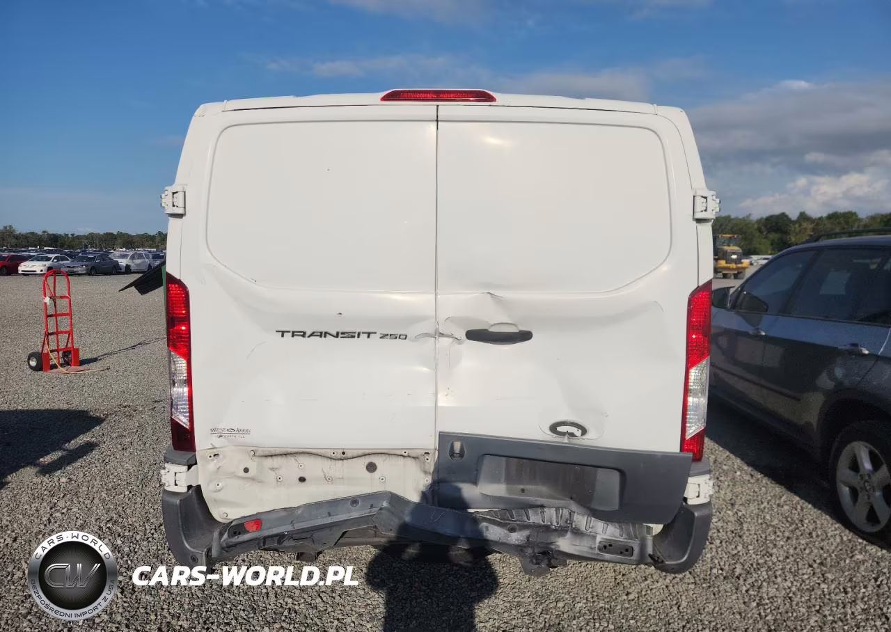 2015 Ford Transit 250 Delivery Van VIN:1FTNR1ZM5FKA90296 - 6