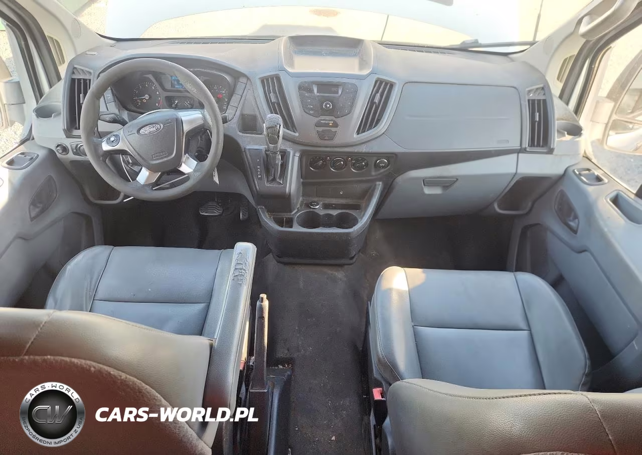 2015 Ford Transit 250 Delivery Van VIN:1FTNR1ZM5FKA90296 - 8