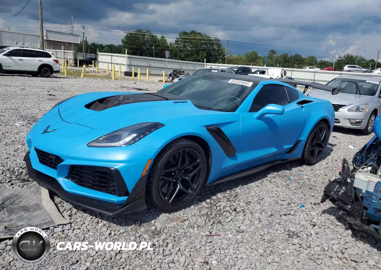 2019 Chevrolet Corvette