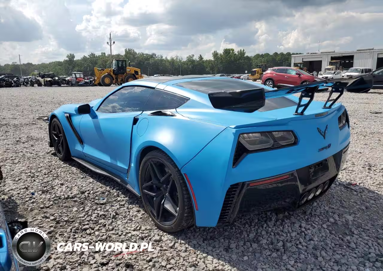 2019 Chevrolet Corvette VIN:1G1Y52D9XK5802286 - 2