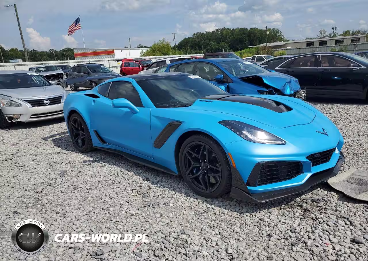 2019 Chevrolet Corvette VIN:1G1Y52D9XK5802286 - 4