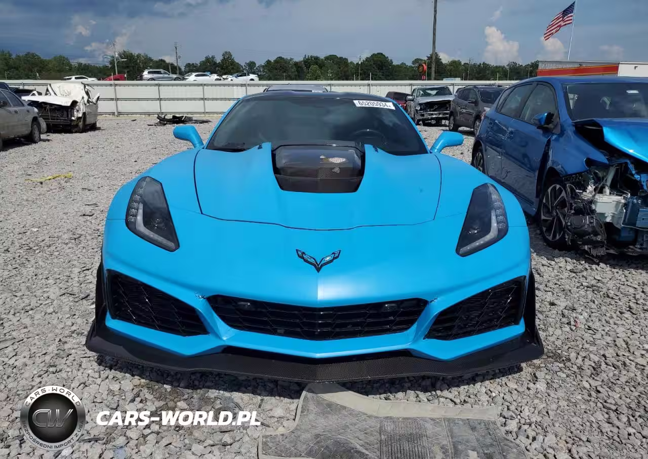2019 Chevrolet Corvette VIN:1G1Y52D9XK5802286 - 5