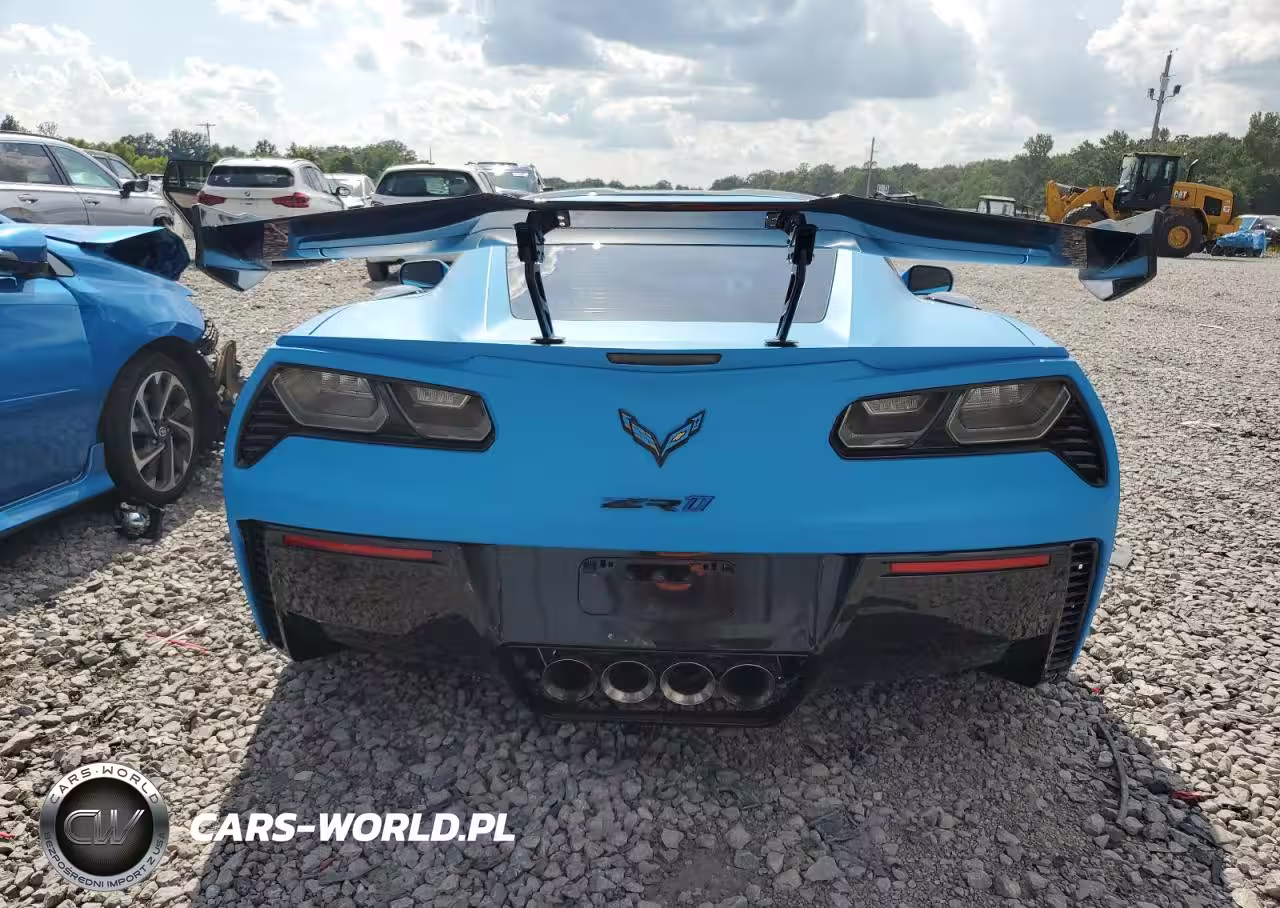 2019 Chevrolet Corvette VIN:1G1Y52D9XK5802286 - 6