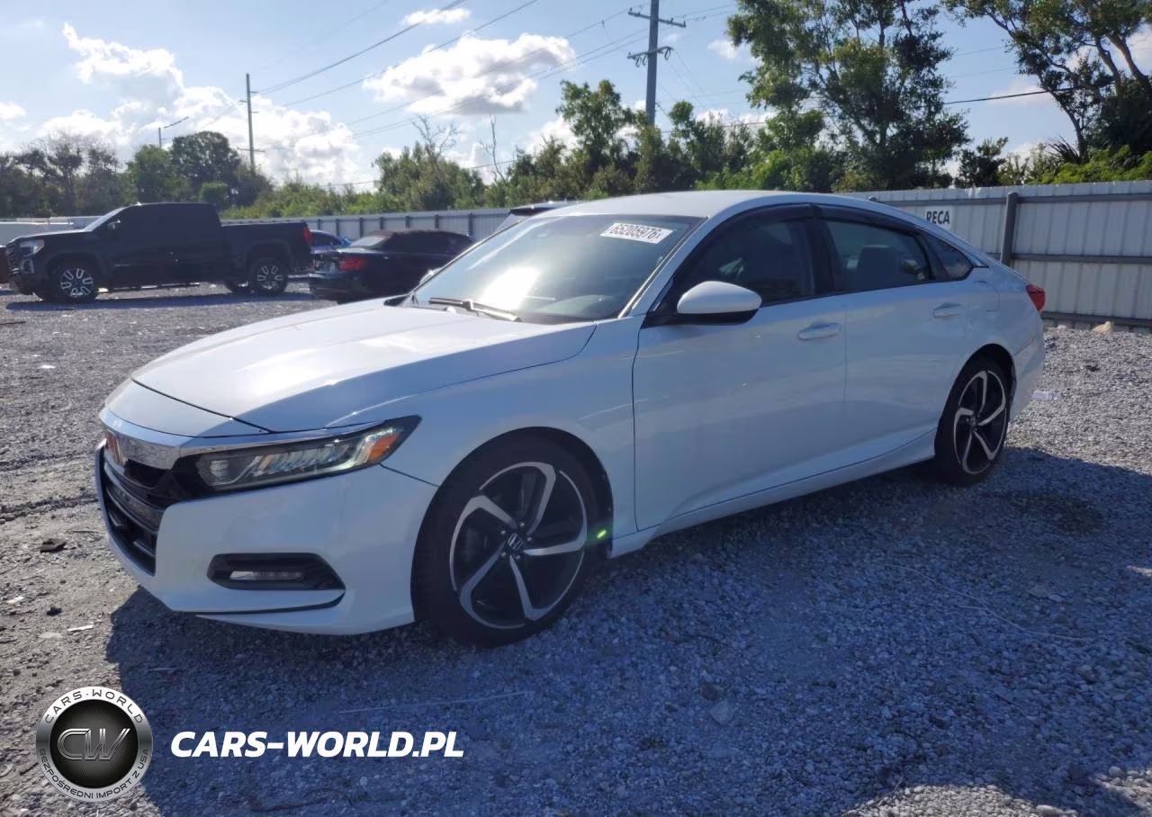 2019 Honda Accord Lx