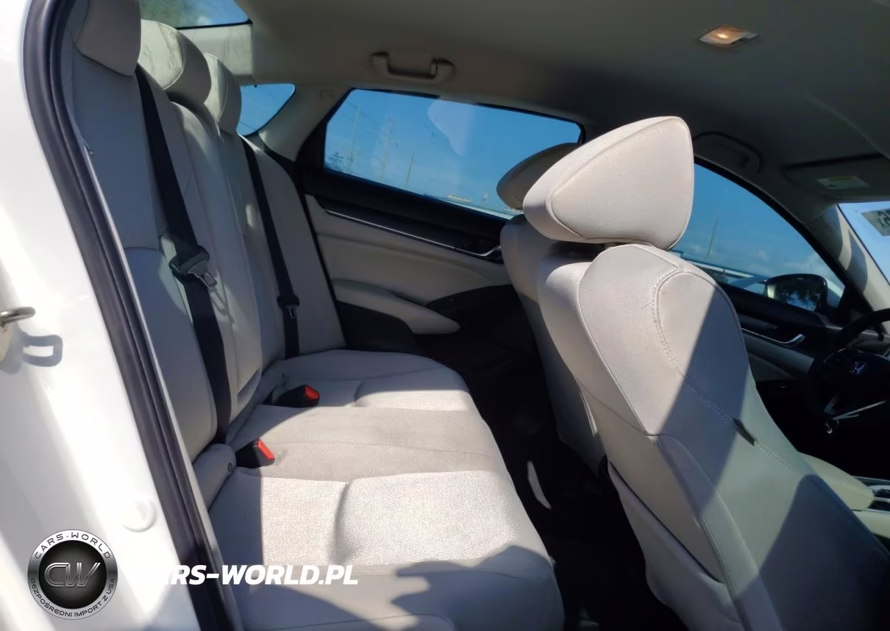 2019 Honda Accord Lx VIN:1HGCV1F19KA143032 - 10