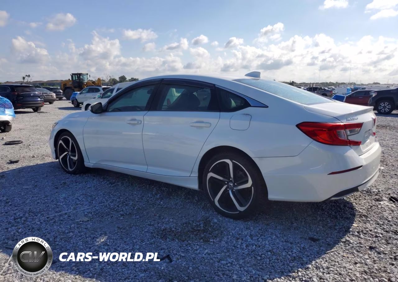 2019 Honda Accord Lx VIN:1HGCV1F19KA143032 - 2
