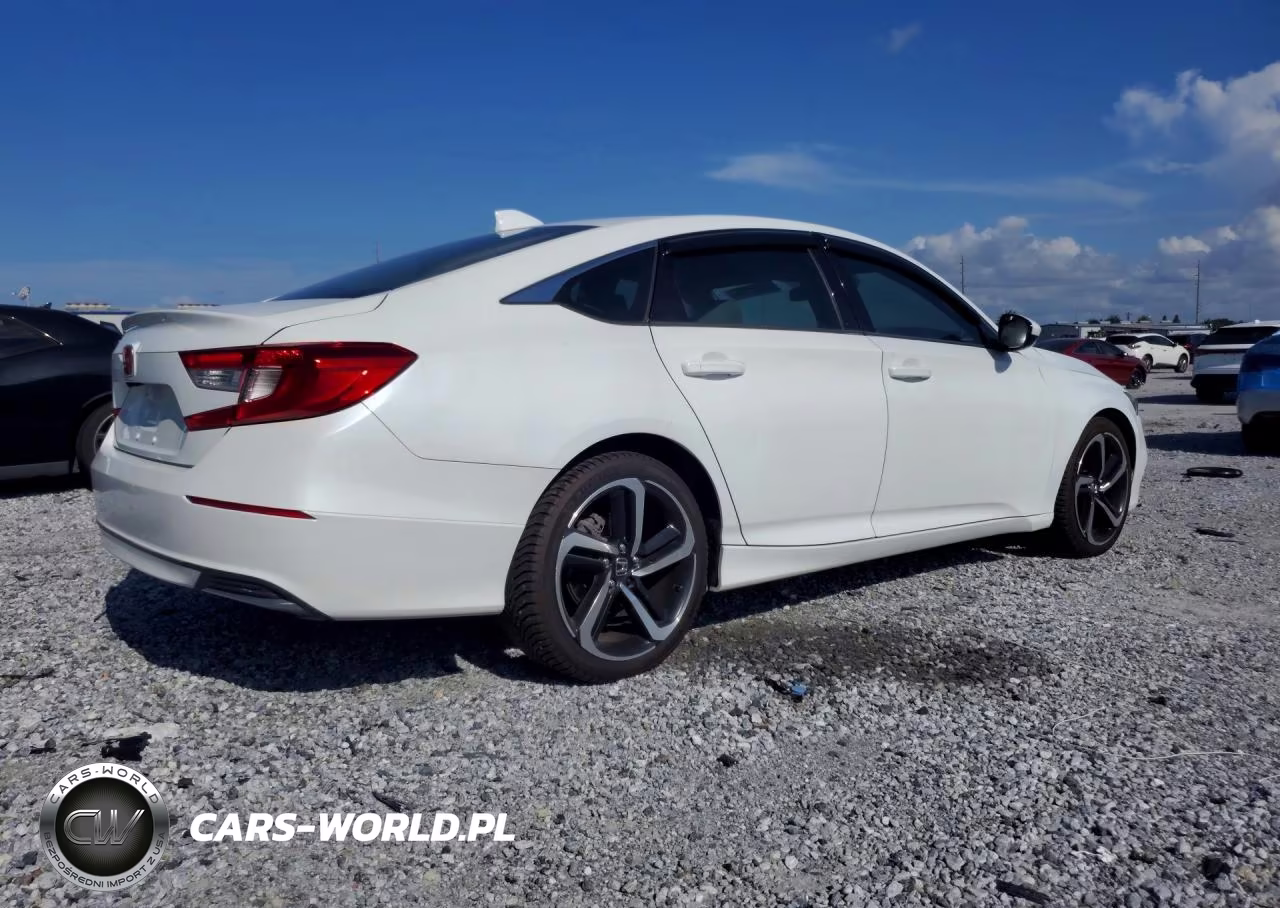 2019 Honda Accord Lx VIN:1HGCV1F19KA143032 - 3