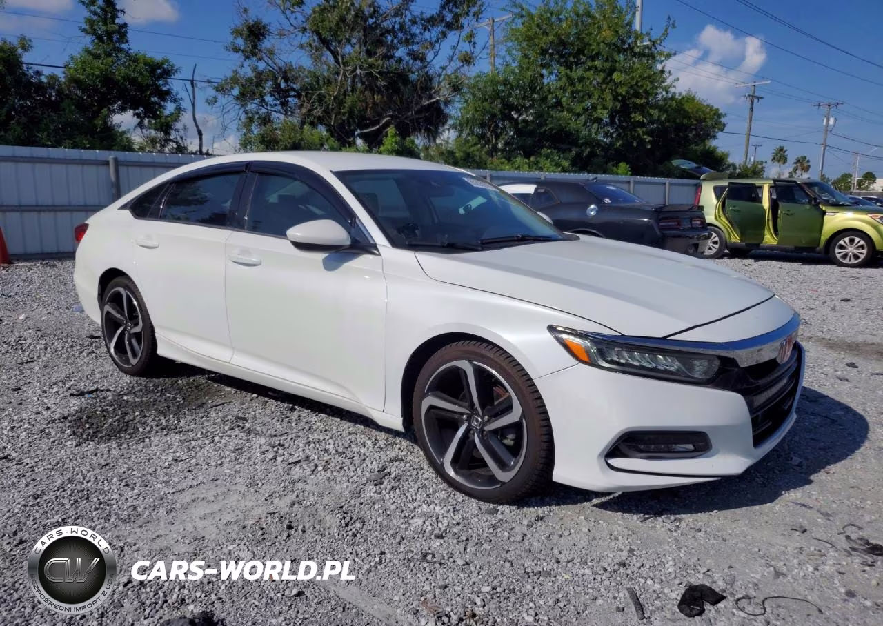 2019 Honda Accord Lx VIN:1HGCV1F19KA143032 - 4