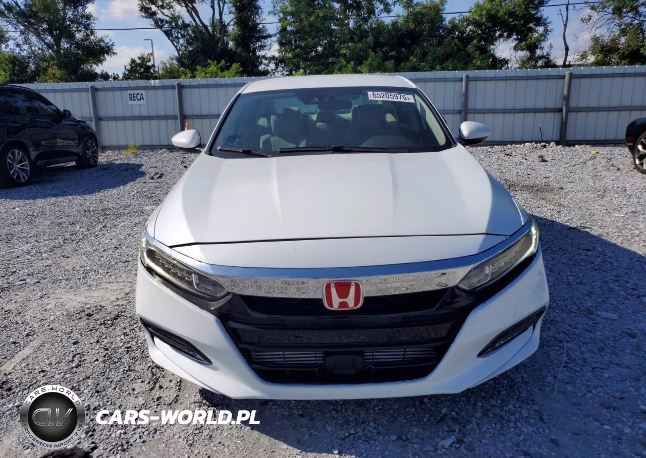 2019 Honda Accord Lx VIN:1HGCV1F19KA143032 - 5