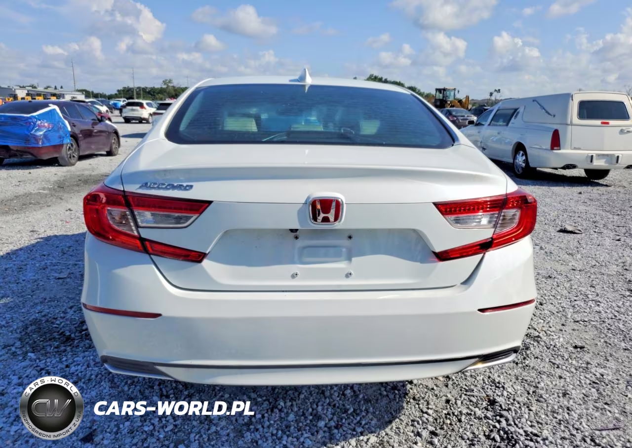 2019 Honda Accord Lx VIN:1HGCV1F19KA143032 - 6