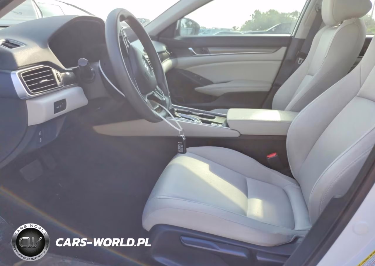 2019 Honda Accord Lx VIN:1HGCV1F19KA143032 - 7