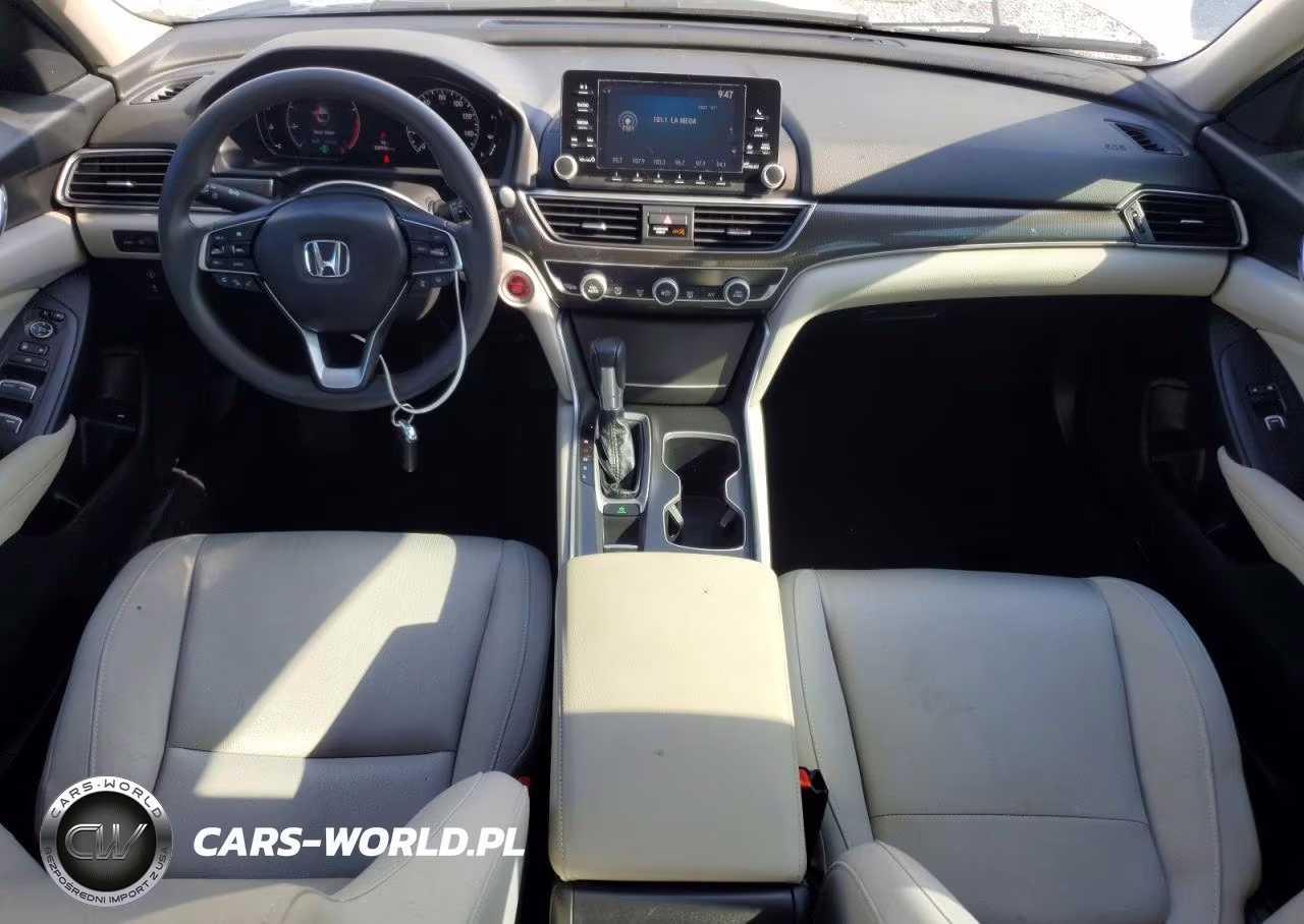 2019 Honda Accord Lx VIN:1HGCV1F19KA143032 - 8