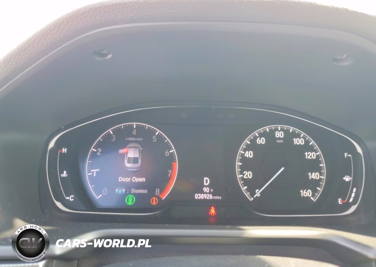 2019 Honda Accord Lx VIN:1HGCV1F19KA143032 - 9