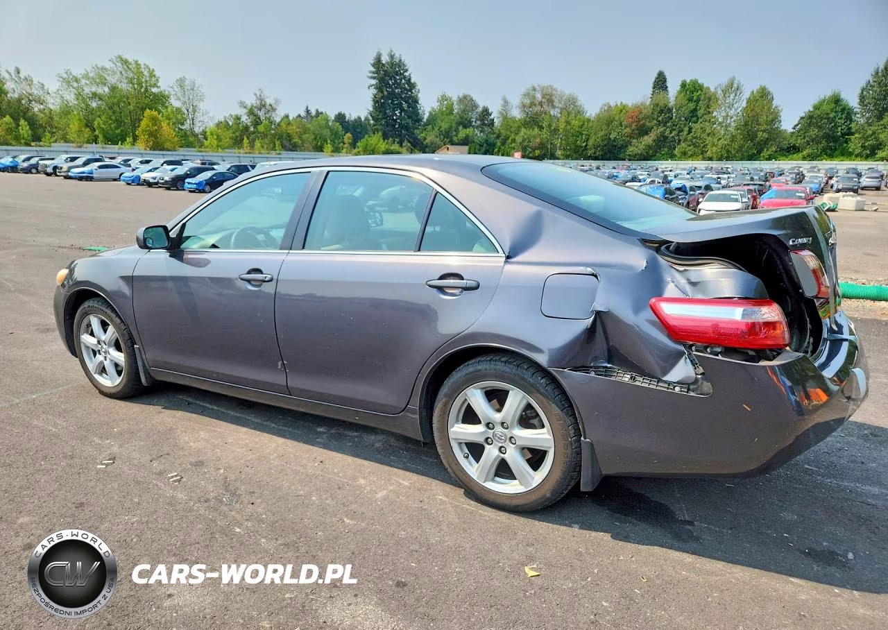 2009 Toyota Camry Le VIN:4T1BE46K99U343840 - 2