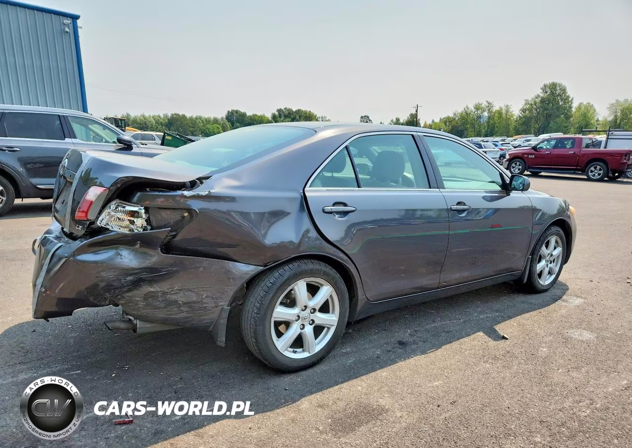 2009 Toyota Camry Le VIN:4T1BE46K99U343840 - 3