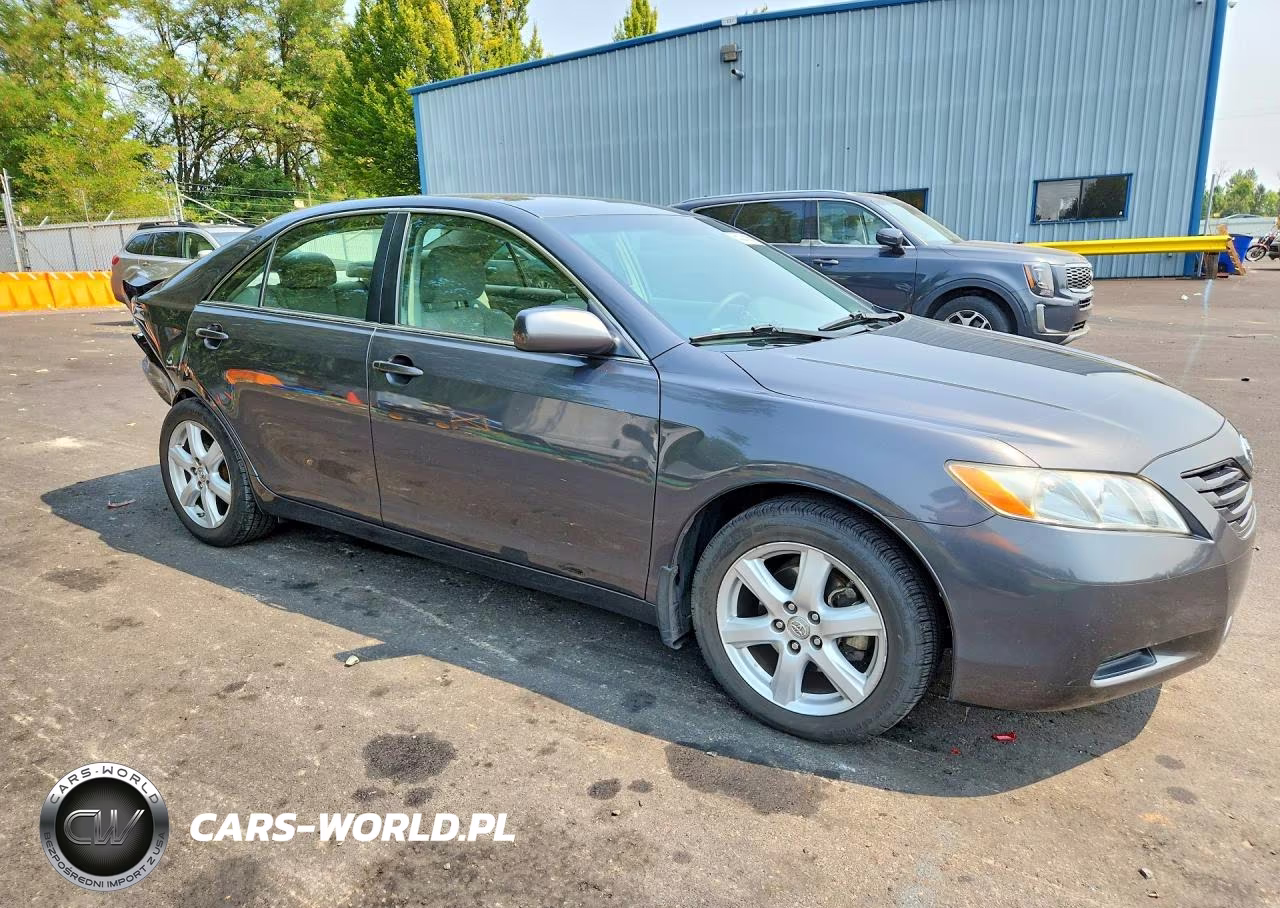 2009 Toyota Camry Le VIN:4T1BE46K99U343840 - 4
