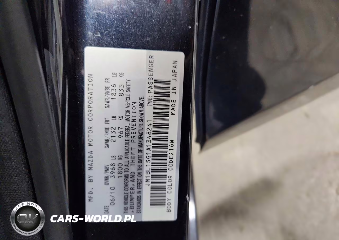 2010 Mazda 3 I VIN:JM1BL1SG1A1348241 - 12