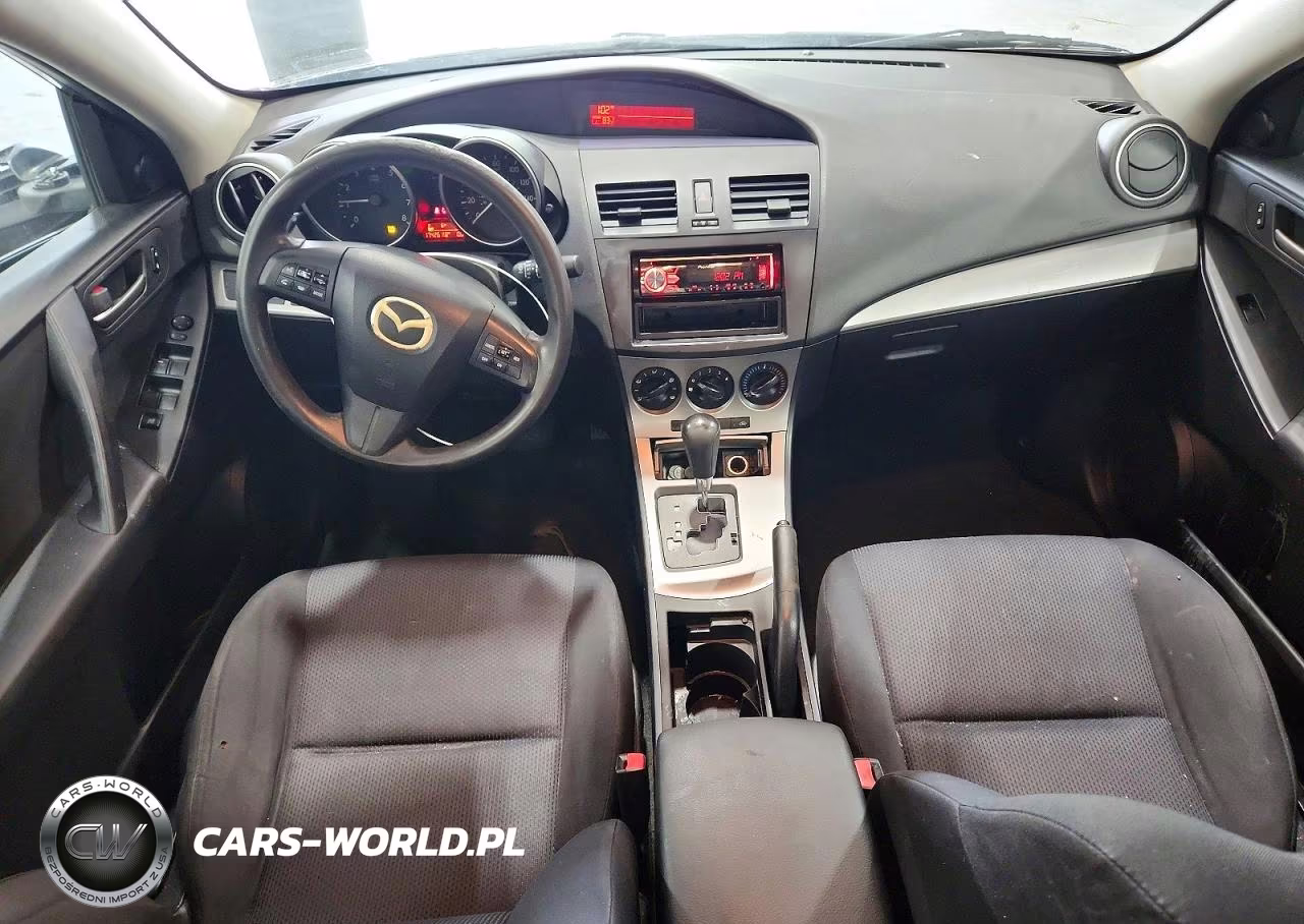 2010 Mazda 3 I VIN:JM1BL1SG1A1348241 - 8