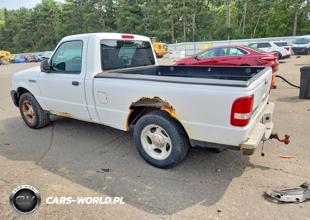 2006 Ford Ranger VIN:1FTYR10U56PA83393 - 2
