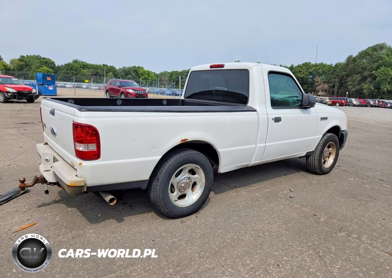 2006 Ford Ranger VIN:1FTYR10U56PA83393 - 3