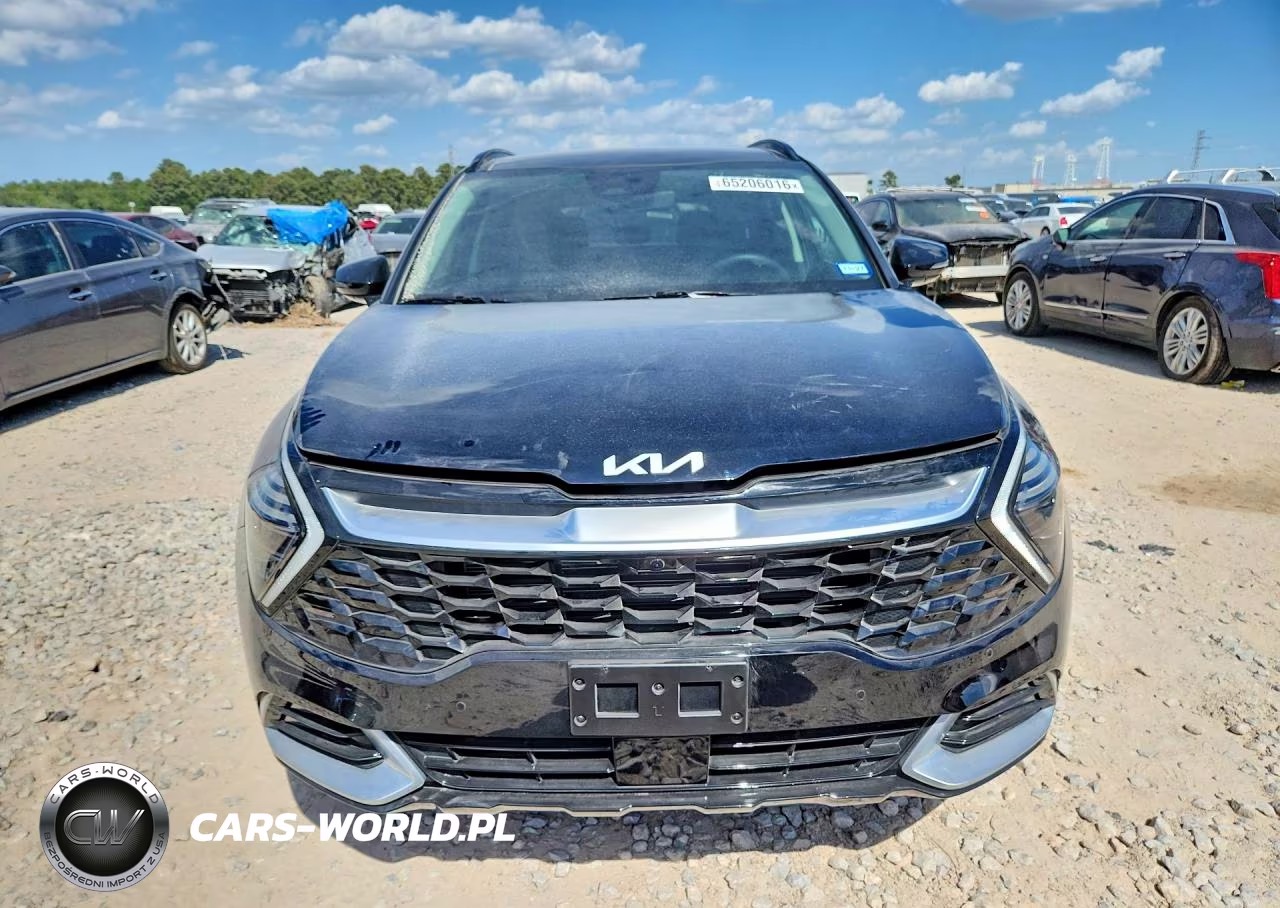 2025 Kia Sportage Sx Prestige VIN:5XYK53DF8SG293766 - 5