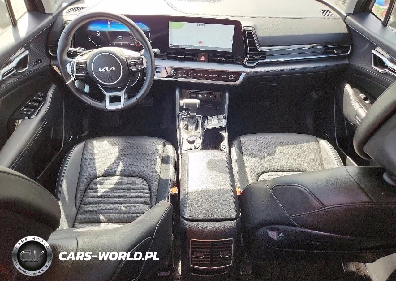2025 Kia Sportage Sx Prestige VIN:5XYK53DF8SG293766 - 8