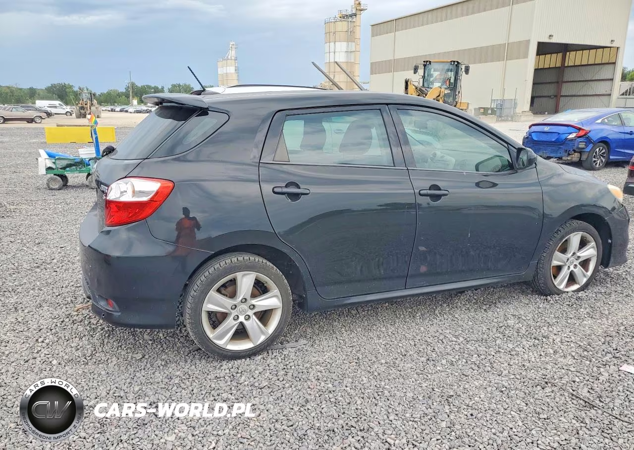 2012 Toyota Matrix S VIN:2T1KE4EE9CC049102 - 3