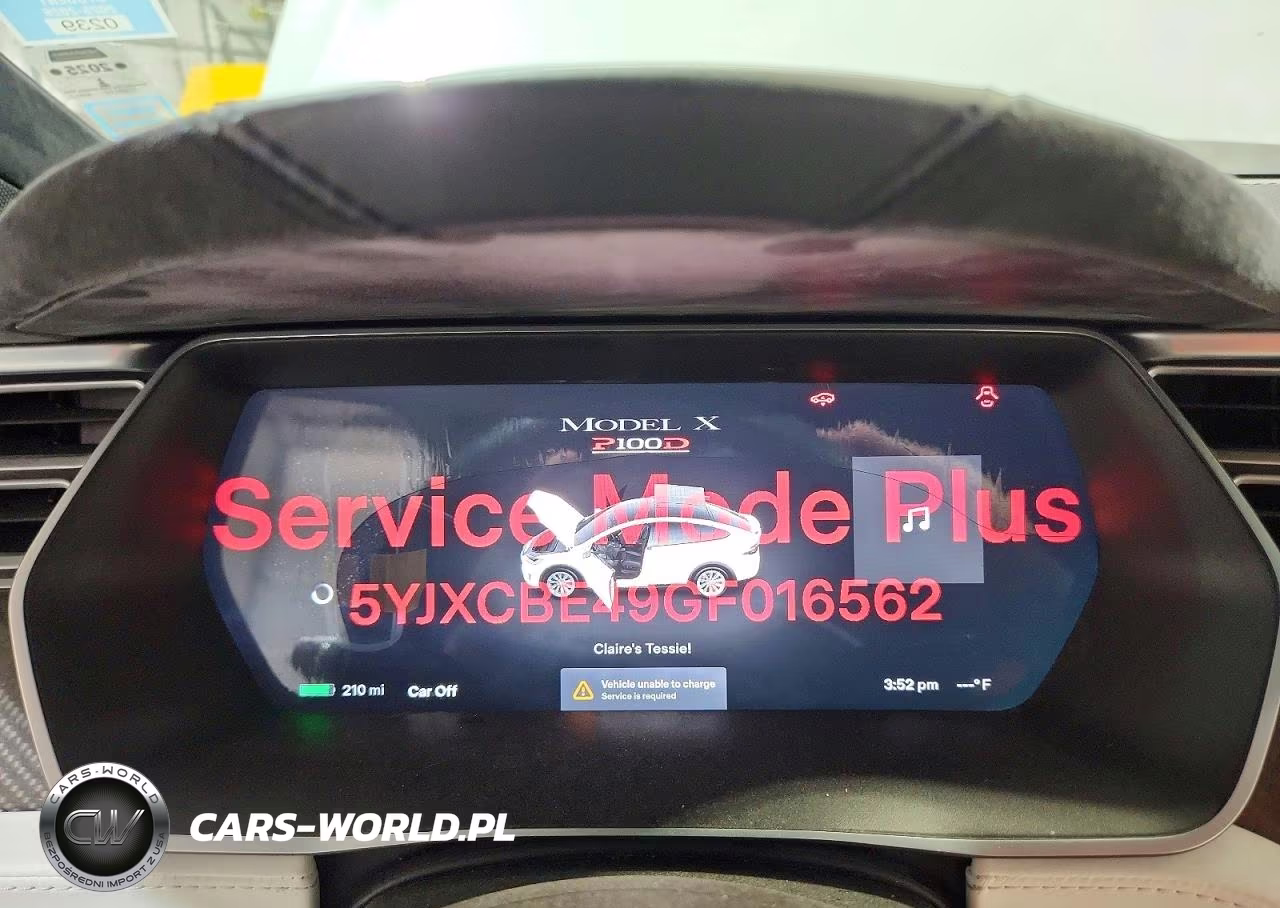 2016 Tesla Model X VIN:5YJXCBE49GF016562 - 9