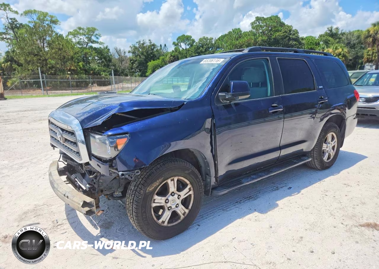2009 Toyota Sequoia Sr5