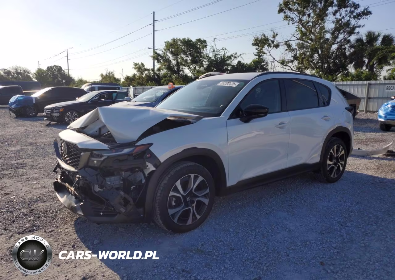 2026 Mazda Cx-5 Preferred VIN:JM3KMCHA4T0129608 - 1