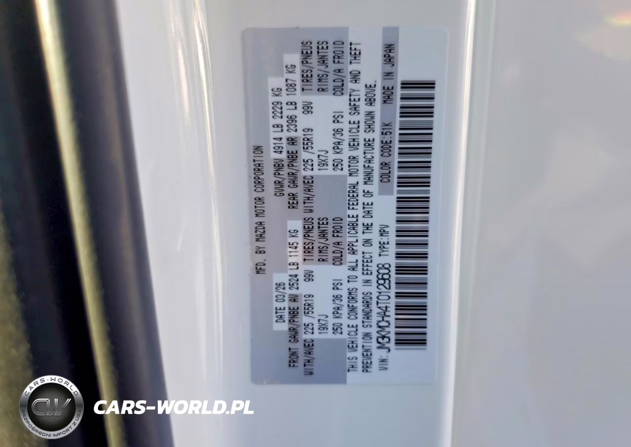 2026 Mazda Cx-5 Preferred VIN:JM3KMCHA4T0129608 - 14