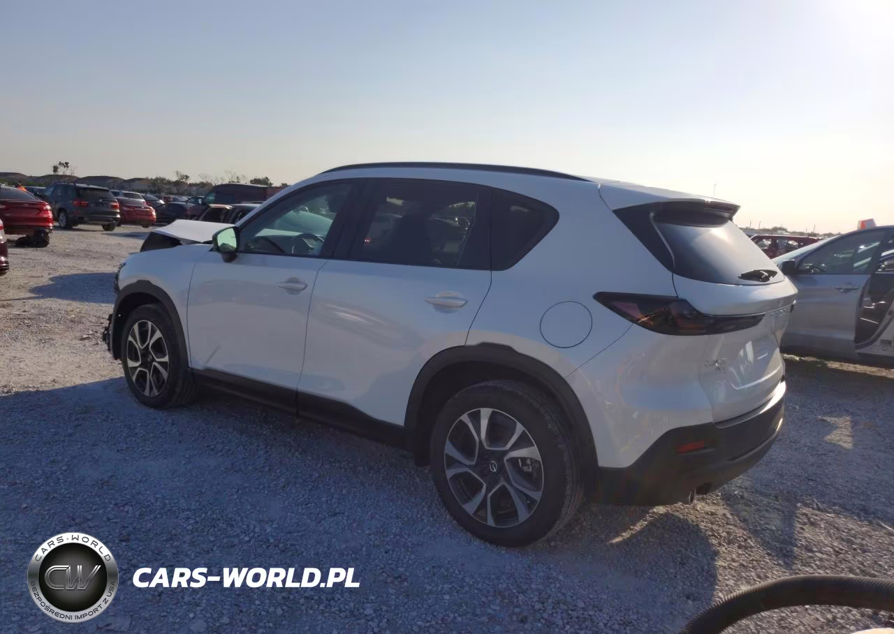 2026 Mazda Cx-5 Preferred VIN:JM3KMCHA4T0129608 - 2