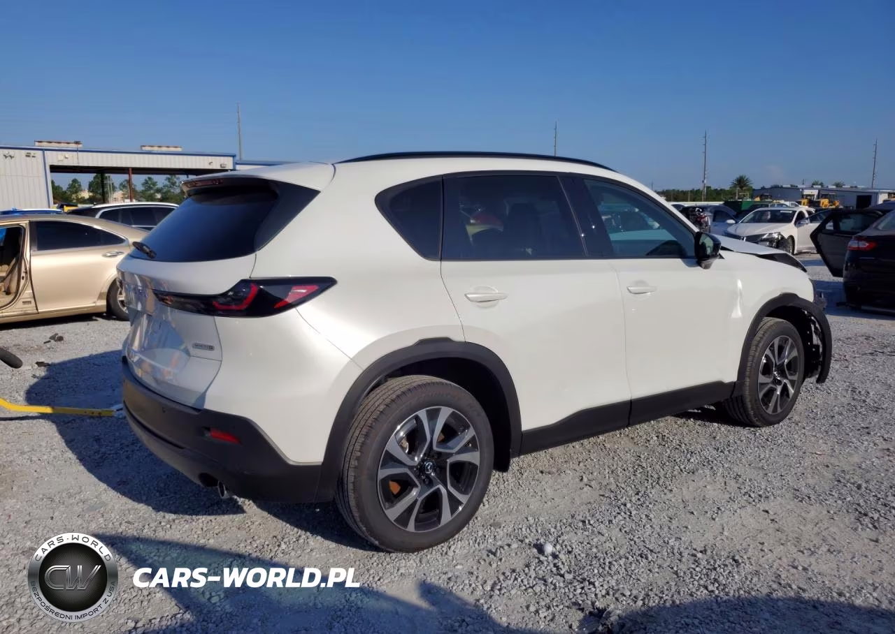 2026 Mazda Cx-5 Preferred VIN:JM3KMCHA4T0129608 - 3