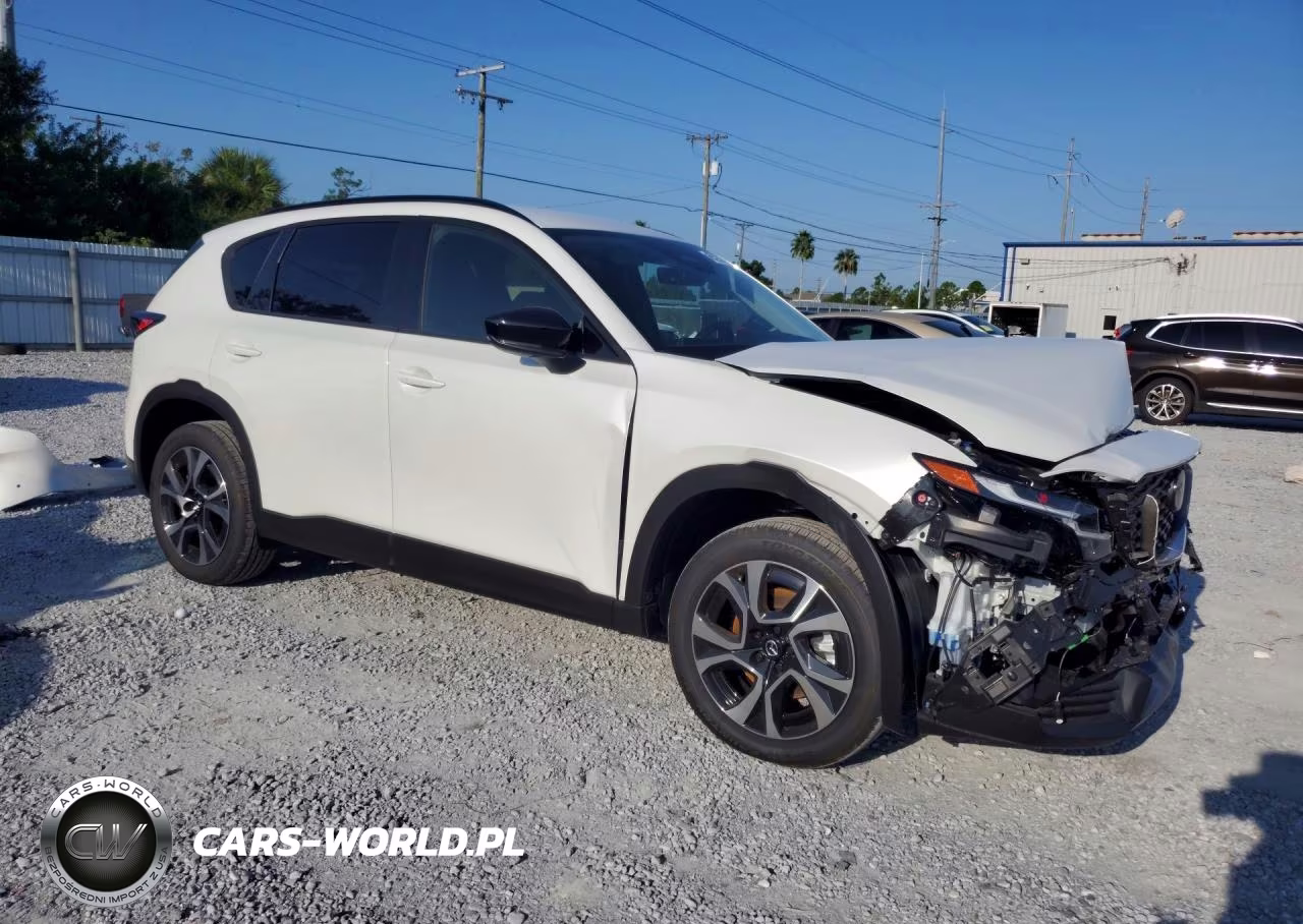 2026 Mazda Cx-5 Preferred VIN:JM3KMCHA4T0129608 - 4