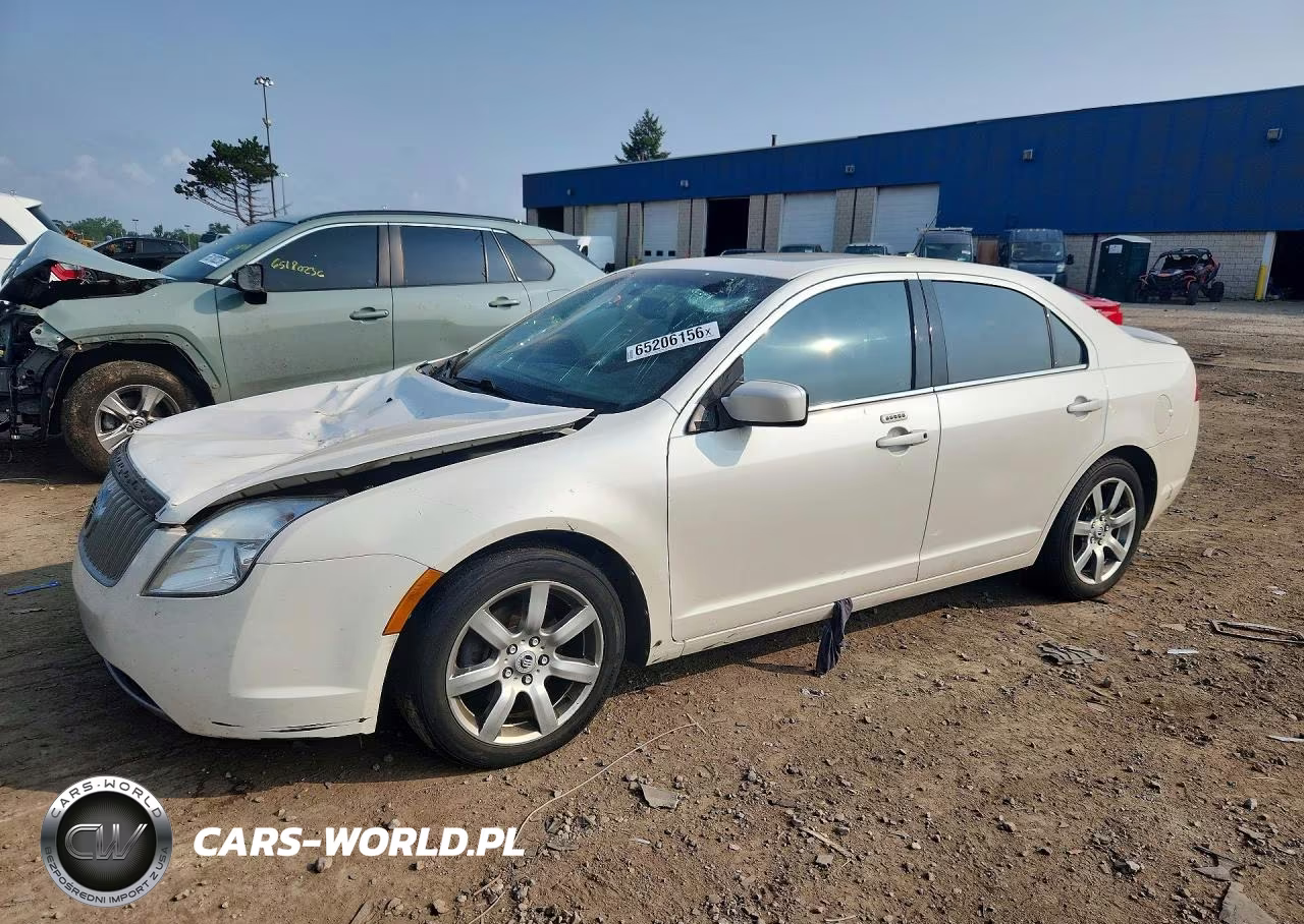 2010 Mercury Milan Premier