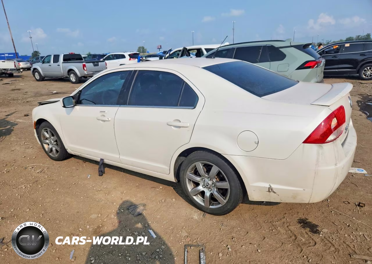 2010 Mercury Milan Premier VIN:3MEHM0JA2AR639768 - 2
