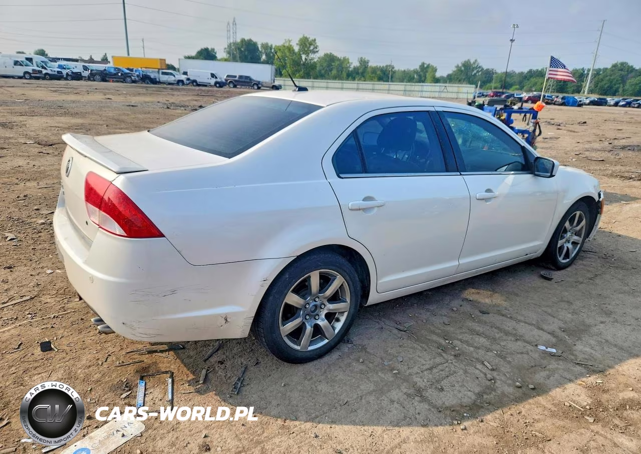 2010 Mercury Milan Premier VIN:3MEHM0JA2AR639768 - 3