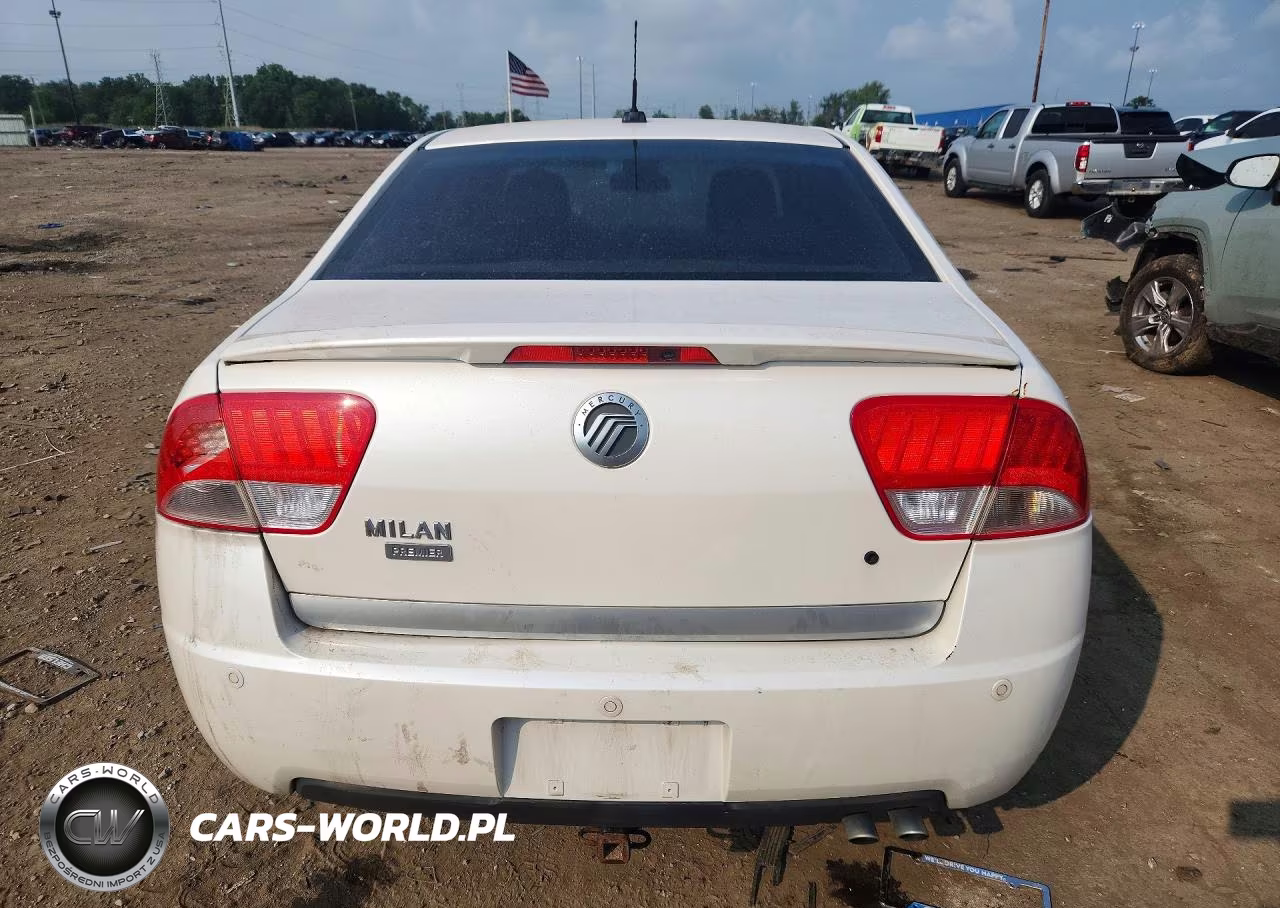 2010 Mercury Milan Premier VIN:3MEHM0JA2AR639768 - 6