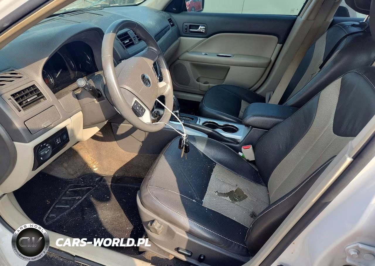 2010 Mercury Milan Premier VIN:3MEHM0JA2AR639768 - 7