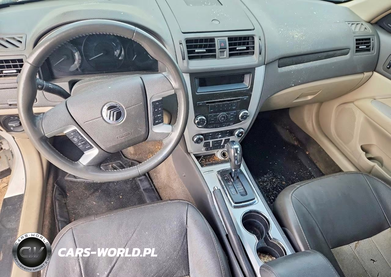 2010 Mercury Milan Premier VIN:3MEHM0JA2AR639768 - 8