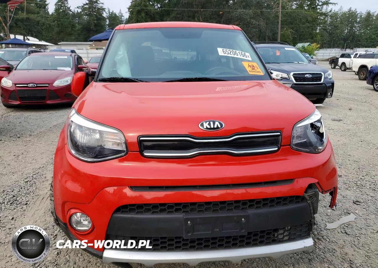 2018 Kia Soul + VIN:KNDJP3A5XJ7611299 - 5